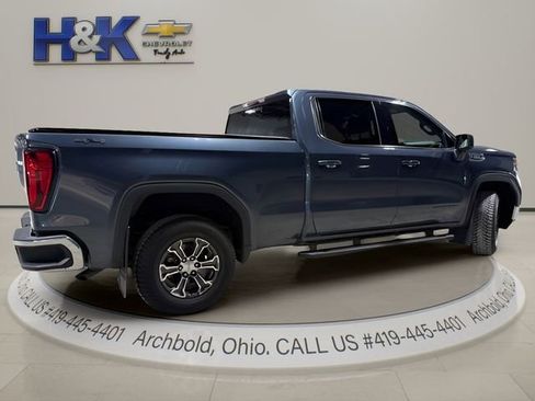 Used 2021 GMC Sierra 1500 SLE AWD/4WD image 9
