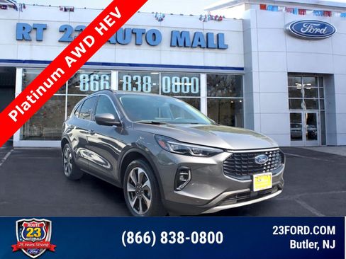 Certified 2023 Ford Escape Platinum AWD/4WD image 1