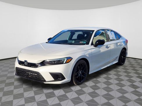 Certified 2023 Honda Civic Sport image 2