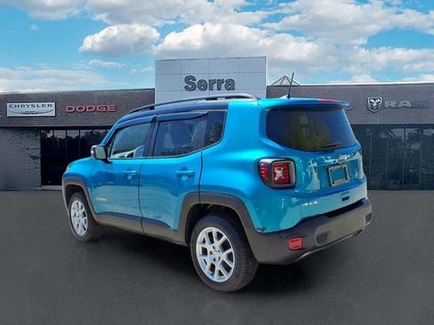 Used 2021 Jeep Renegade Limited AWD/4WD image 4