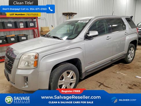 Used 2015 GMC Terrain SLE image 1