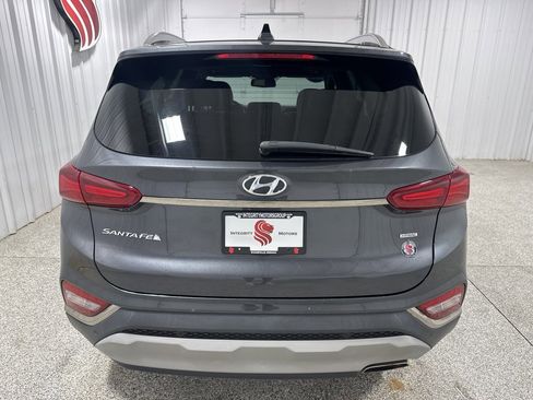 Used 2020 Hyundai Santa Fe Limited w/ Cargo Package image 9