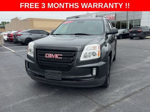 Used 2017 GMC Terrain SLE w/ Nightfall Package FWD image 3