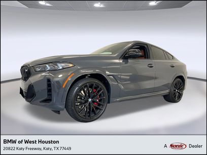 New 2026 BMW X6 M60i
