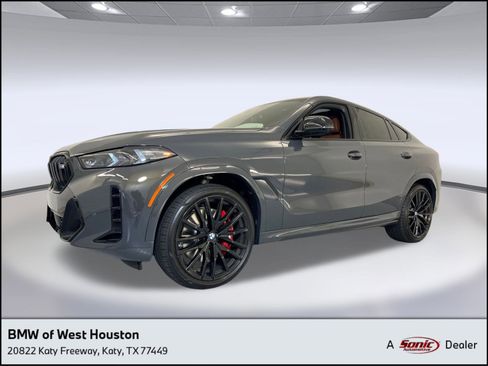 New 2026 BMW X6 M60i image 1