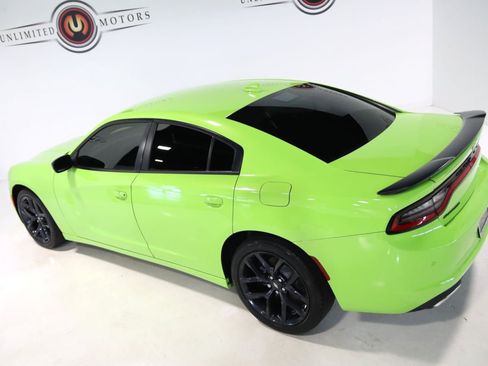 Used 2023 Dodge Charger SXT w/ Blacktop Package RWD image 9