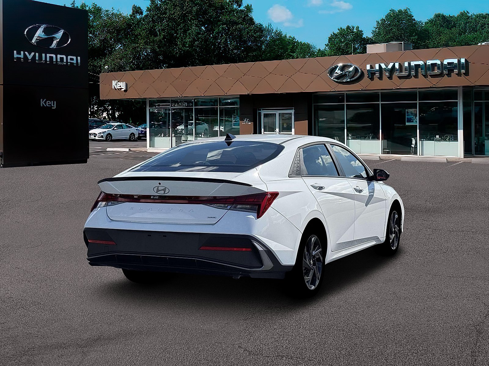 New 2026 Hyundai Elantra SEL FWD image 8