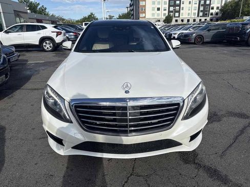 Used 2015 Mercedes-Benz S 550 4MATIC Sedan image 3
