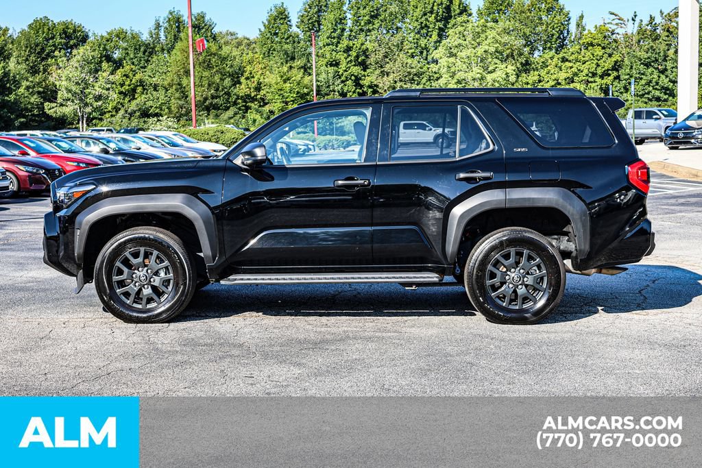 Used 2025 Toyota 4Runner SR5 AWD/4WD image 8