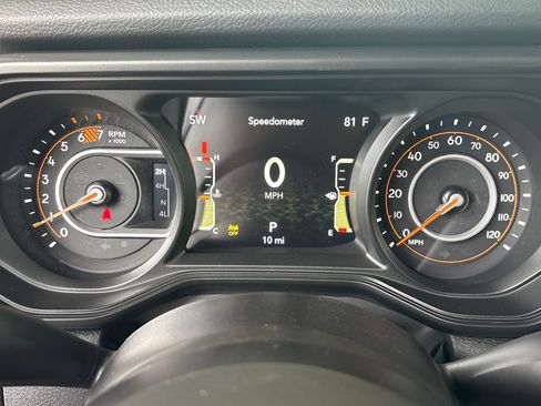 New 2026 Jeep Wrangler Unlimited Sport AWD/4WD image 20