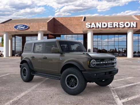New 2026 Ford Bronco Outer Banks w/ Sasquatch Package AWD/4WD image 7