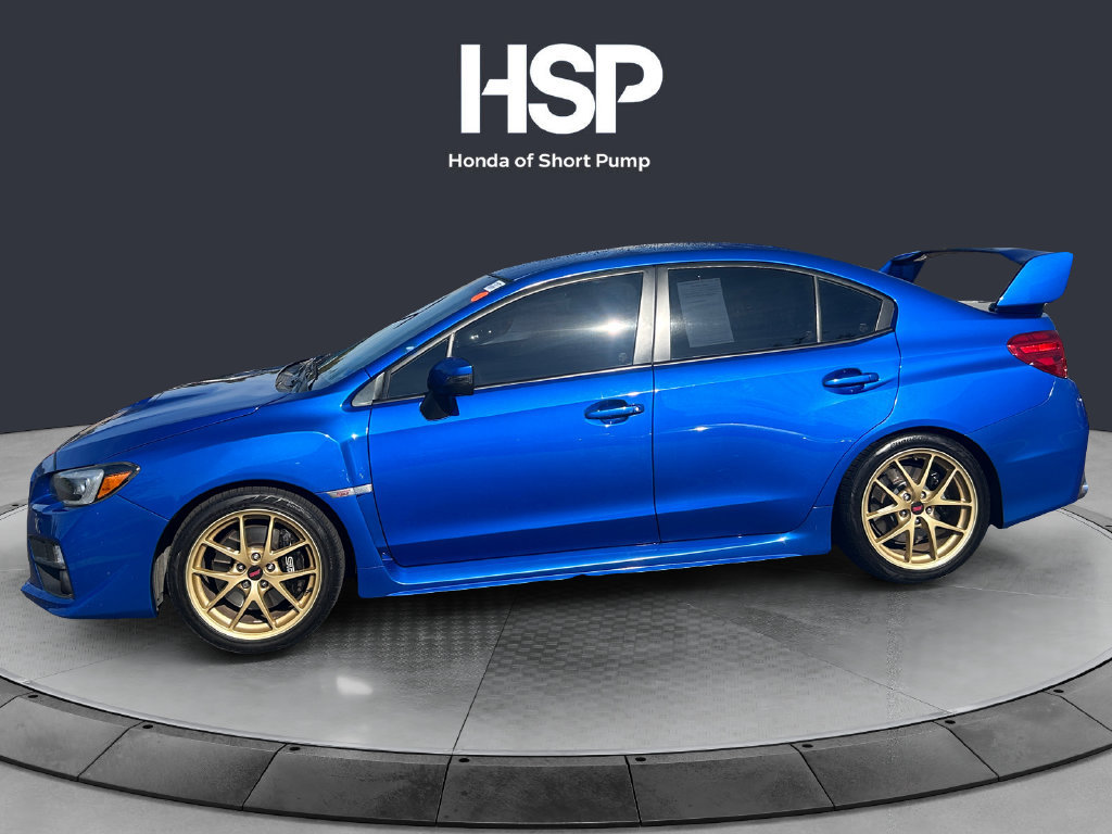 Used 2015 Subaru WRX STI Launch Edition AWD/4WD image 2