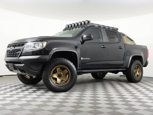 Used 2018 Chevrolet Colorado ZR2 w/ ZR2 Midnight Special Edition image 1