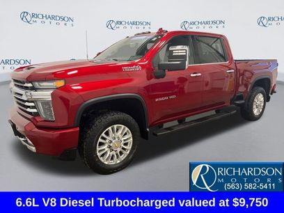 Certified 2022 Chevrolet Silverado 2500 High Country w/ Technology Package