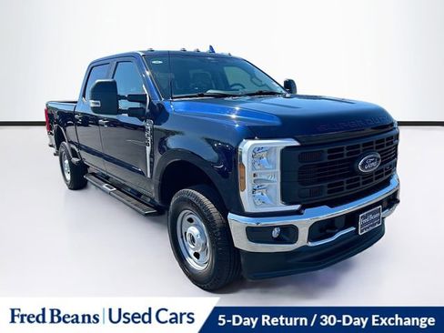 Certified 2024 Ford F350 XL w/ Snow Plow Prep Package AWD/4WD image 1