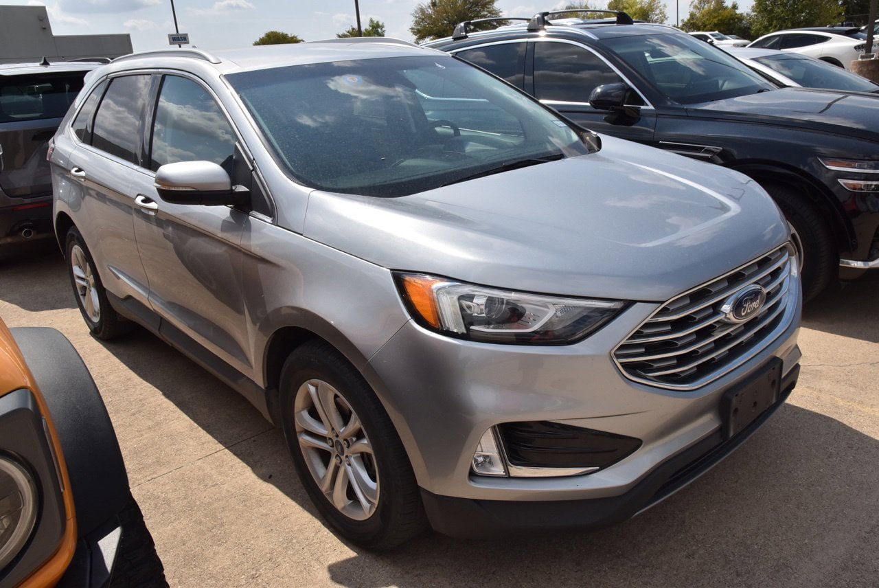 Used 2020 Ford Edge SEL FWD image 4