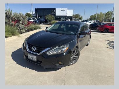 Used 2018 Nissan Altima 2.5 SR w/ SR Special Edition