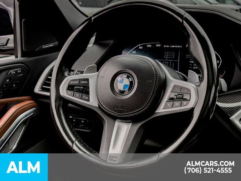 Used 2022 BMW X6 M50i w/ Premium Package AWD/4WD image 18