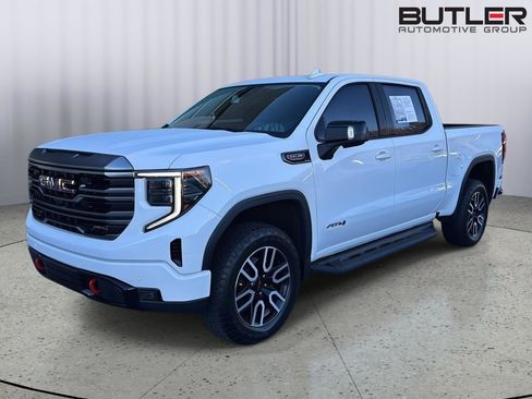 Used 2024 GMC Sierra 1500 AT4 w/ Technology Package image 1