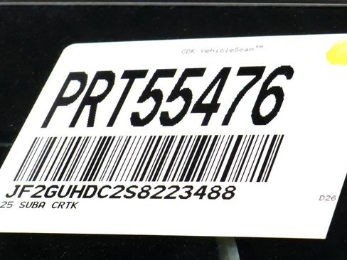 Used 2025 Subaru Crosstrek 2.0i Premium AWD/4WD image 36