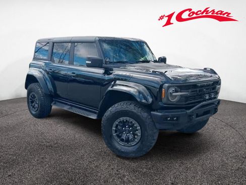 Certified 2024 Ford Bronco Raptor w/ Interior Carbon Fiber Pack 6 AWD/4WD image 1