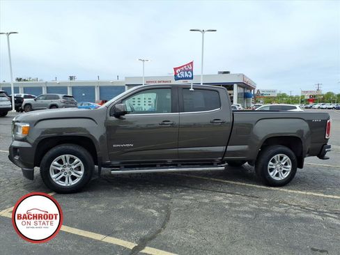 Used 2020 GMC Canyon SLE w/ Driver Alert Package AWD/4WD image 4