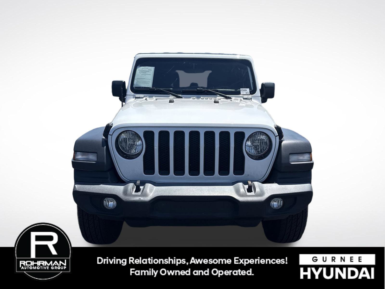 Used 2019 Jeep Wrangler Unlimited Sport AWD/4WD image 3