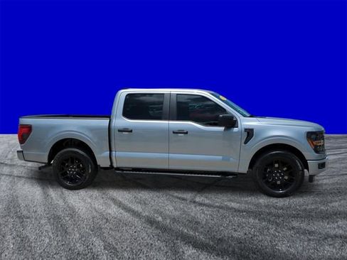 Used 2025 Ford F150 STX w/ STX Black Appearance Package RWD image 3