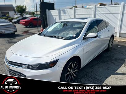 Used 2017 Chevrolet Malibu LT