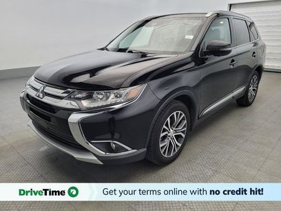 Used 2017 Mitsubishi Outlander SEL