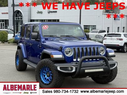 Used 2019 Jeep Wrangler Unlimited Sahara