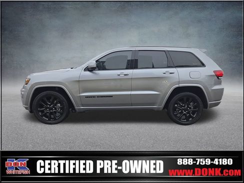 Certified 2021 Jeep Grand Cherokee Laredo X image 5