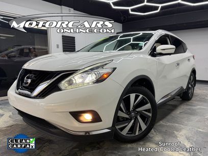 Used 2017 Nissan Murano Platinum