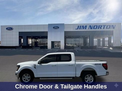 Used 2025 Ford F150 XLT w/ Equipment Group 301A Standard AWD/4WD image 8