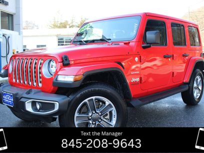 Certified 2021 Jeep Wrangler Unlimited Sahara w/ Cold Weather Group