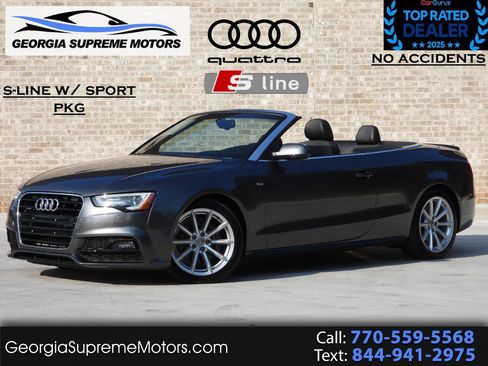 Used 2017 Audi A5 2.0T Sport AWD/4WD image 1