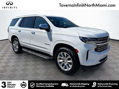 Used 2023 Chevrolet Tahoe Premier image 1