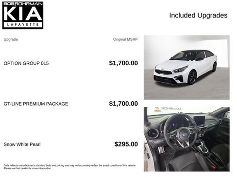 Used 2021 Kia Forte GT-Line w/ GT-Line Premium Package image 4