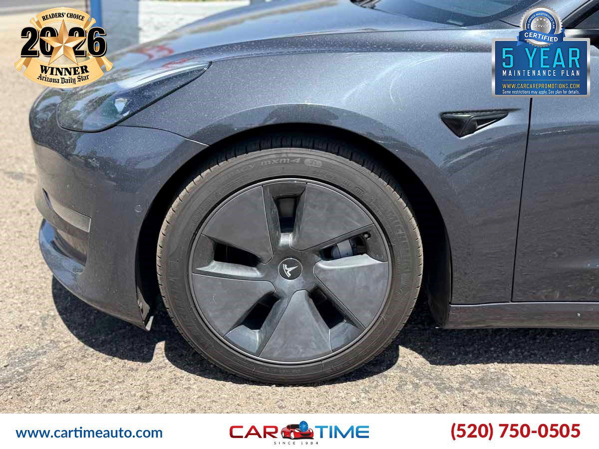 Used 2021 Tesla Model 3 Standard Range Plus RWD image 5