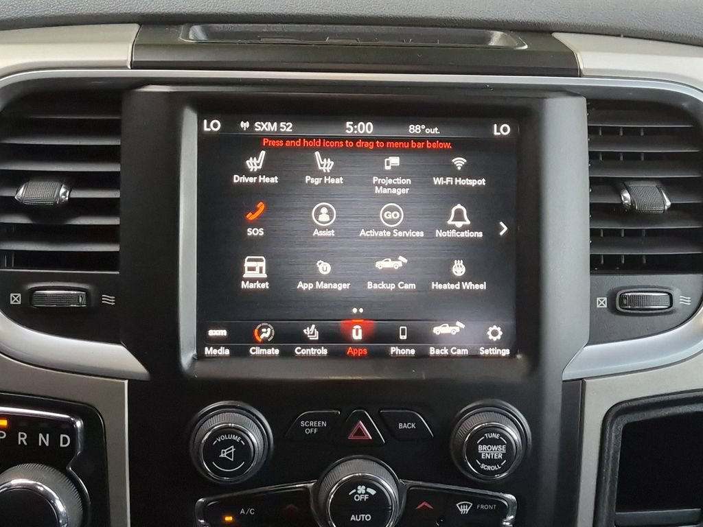 Used 2020 RAM 1500 Warlock w/ Luxury Group AWD/4WD image 25