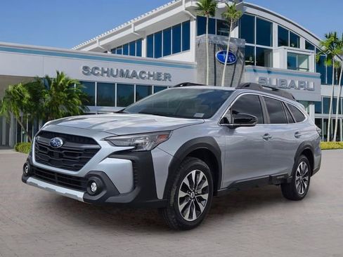 Certified 2025 Subaru Outback Limited AWD/4WD image 3