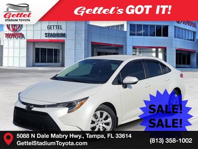 Used 2025 Toyota Corolla LE