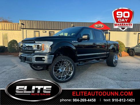 Used 2018 Ford F150 XLT image 1
