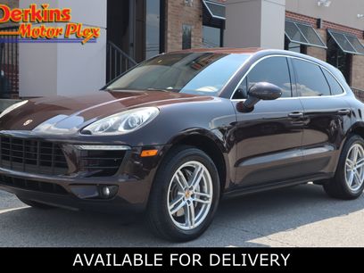 Used 2015 Porsche Macan S