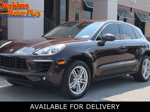 Used 2015 Porsche Macan S AWD/4WD image 1