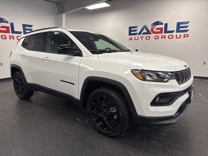 New 2026 Jeep Compass Latitude