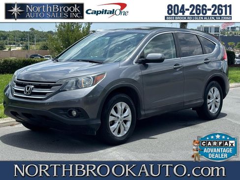 Used 2013 Honda CR-V EX image 1