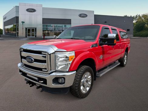 Used 2015 Ford F250 Lariat w/ Lariat Ultimate Package AWD/4WD image 4
