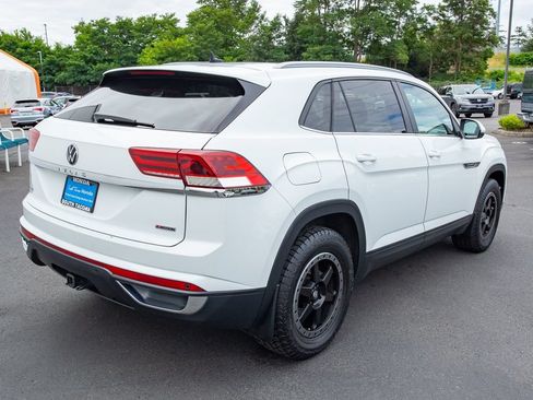 Used 2020 Volkswagen Atlas Cross Sport SE w/ Panoramic Sunroof Package AWD/4WD image 14