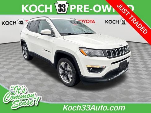 Used 2019 Jeep Compass Limited w/ Safety & Security Group AWD/4WD image 1